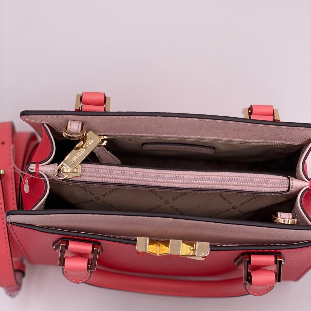 Michael Kors Mott Satchel Crossbody - Picture 6 of 12